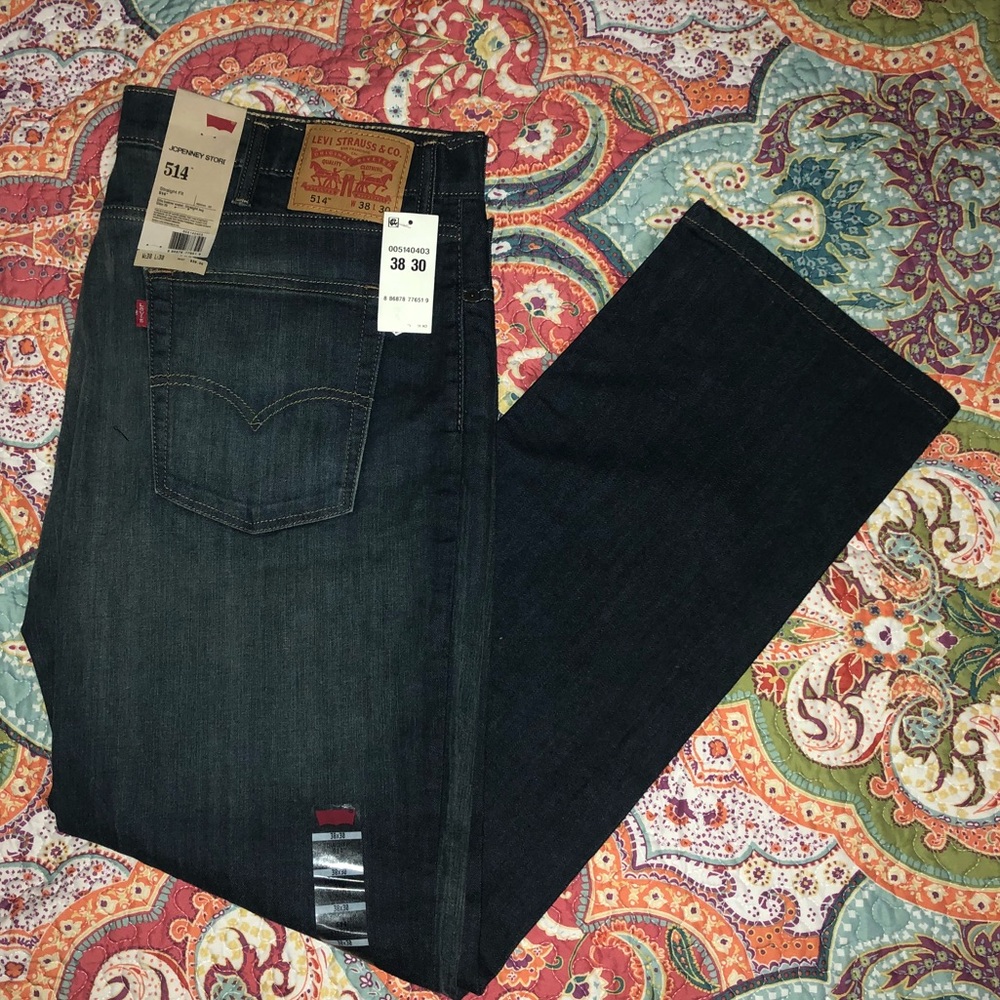 Men’s Levi Pants Straight Fit 514 38/30